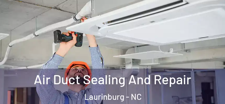 Air Duct Sealing And Repair Laurinburg - NC