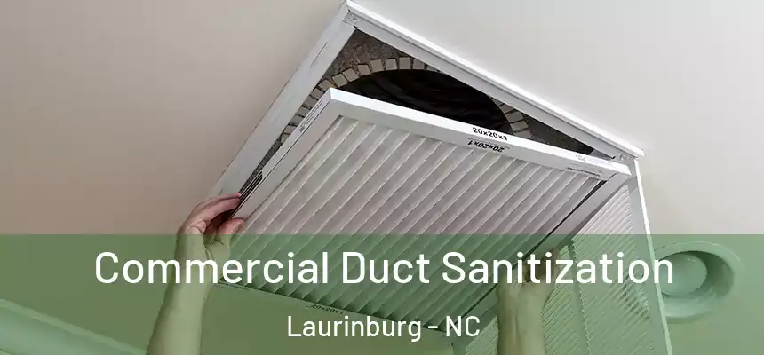  Commercial Duct Sanitization Laurinburg - NC
