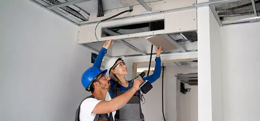 Our Air Duct Leak Repair Services in Laurinburg, NC