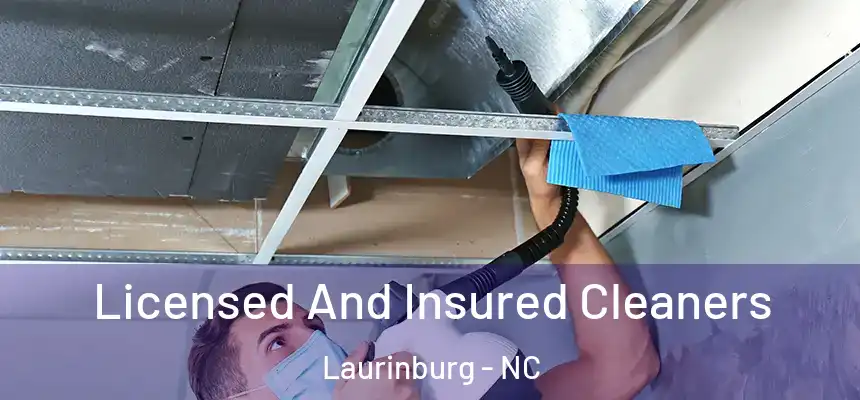 Licensed And Insured Cleaners Laurinburg - NC
