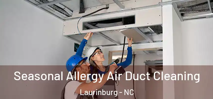 Seasonal Allergy Air Duct Cleaning Laurinburg - NC